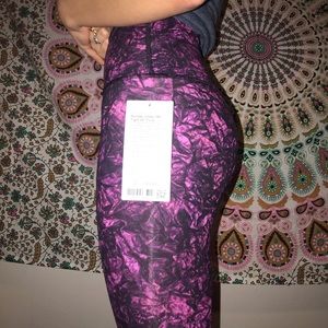 lululemon Wunder Under HR Tight 28" flux leggings